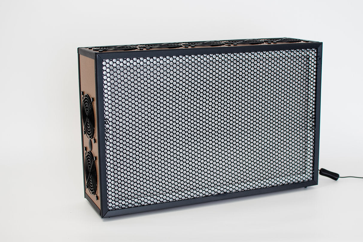 Mesh Filter Guard Pair for Luggables