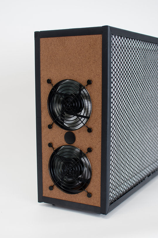 Mesh Filter Guard Pair for Luggables