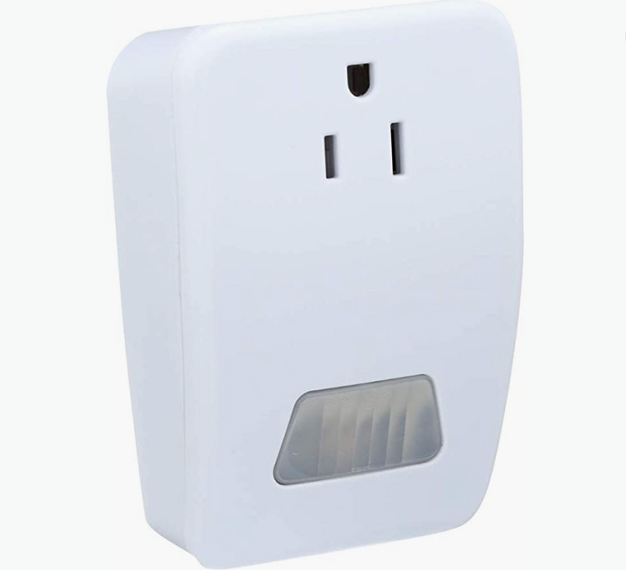 Motion sensor activated power socket electrical outlet 2025
