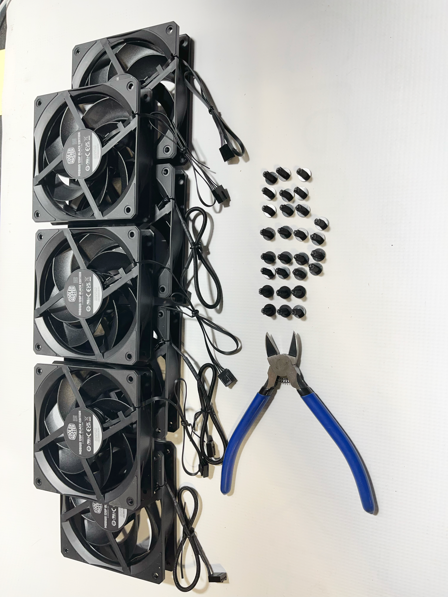 7-Mobius fan electricals Kit (XL->Ultra Upgrade)