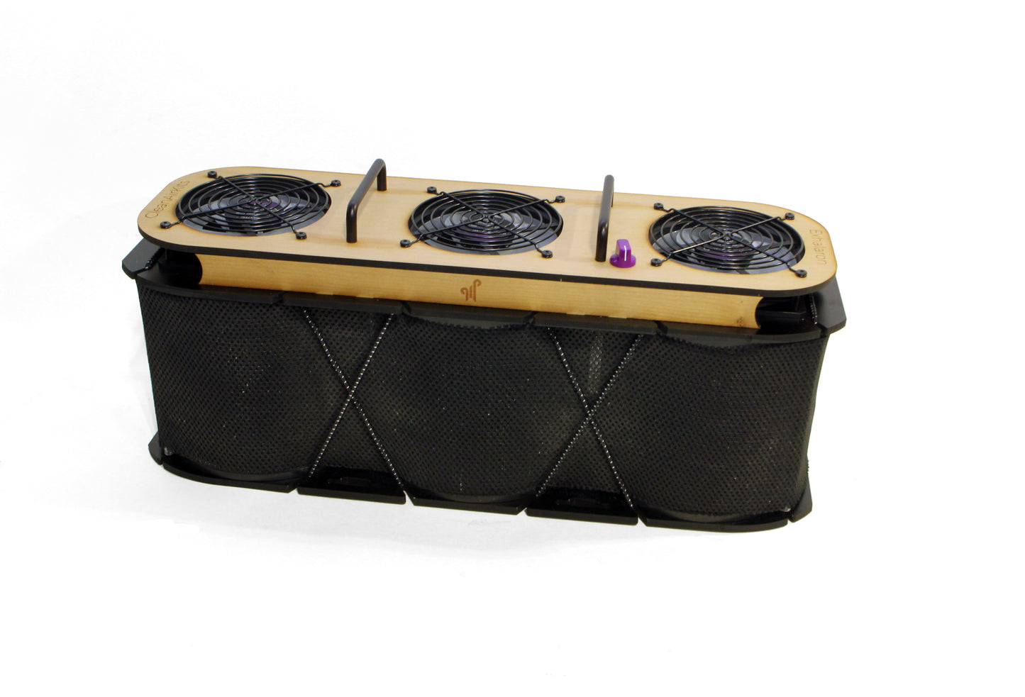 Triple Exhalaron - Stylish & Compact for Medium Rooms