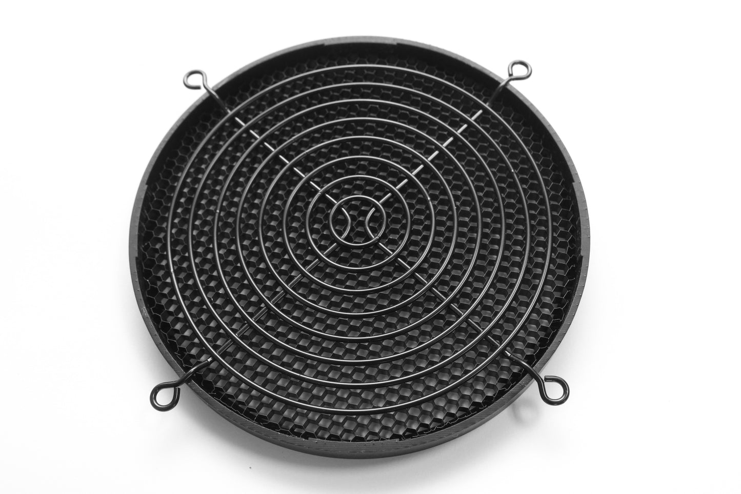 Flow-Straightening Honeycomb Louvers (Exhalaron personal)