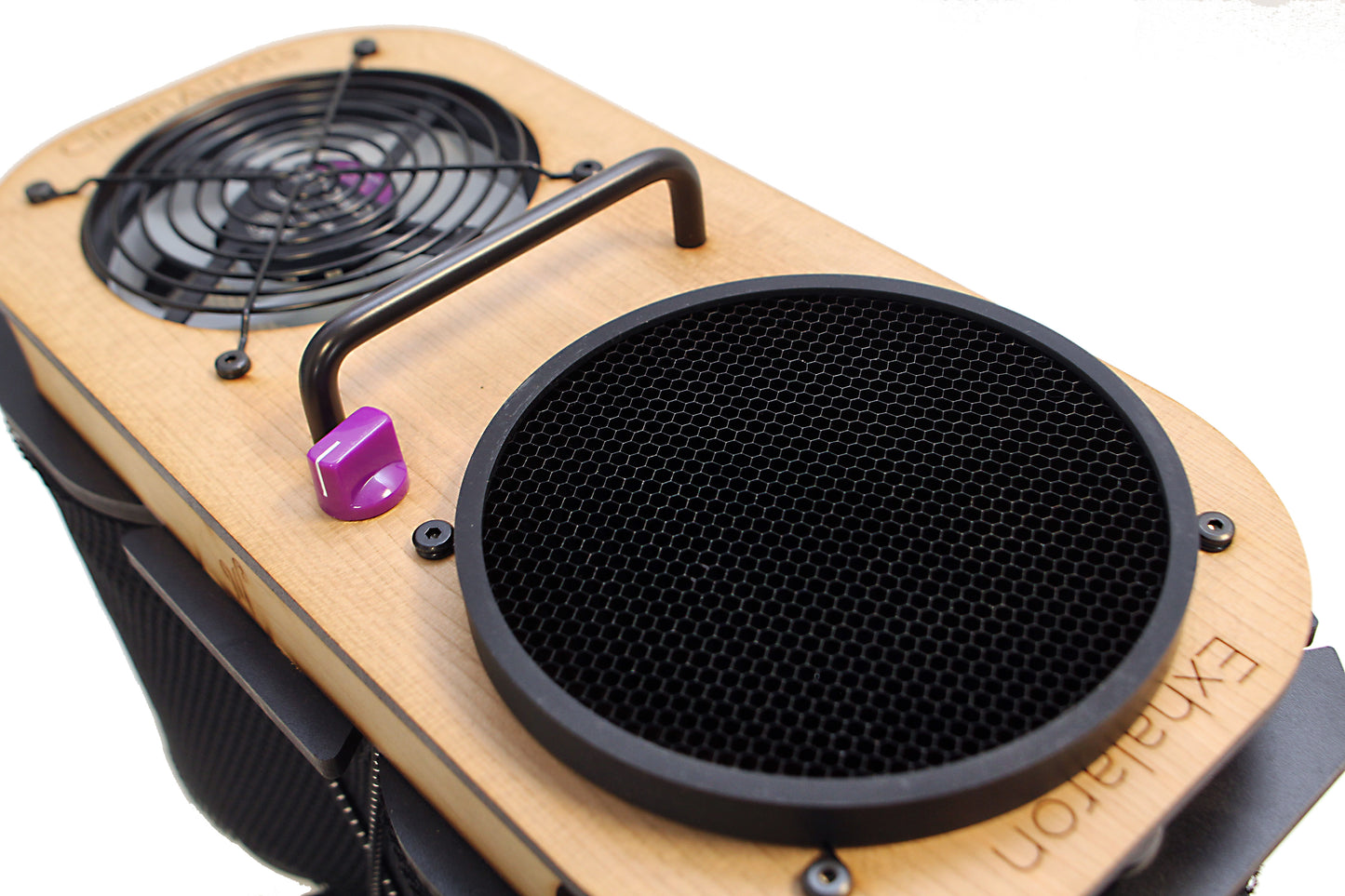 Flow-Straightening Honeycomb Louvers (Exhalaron personal)