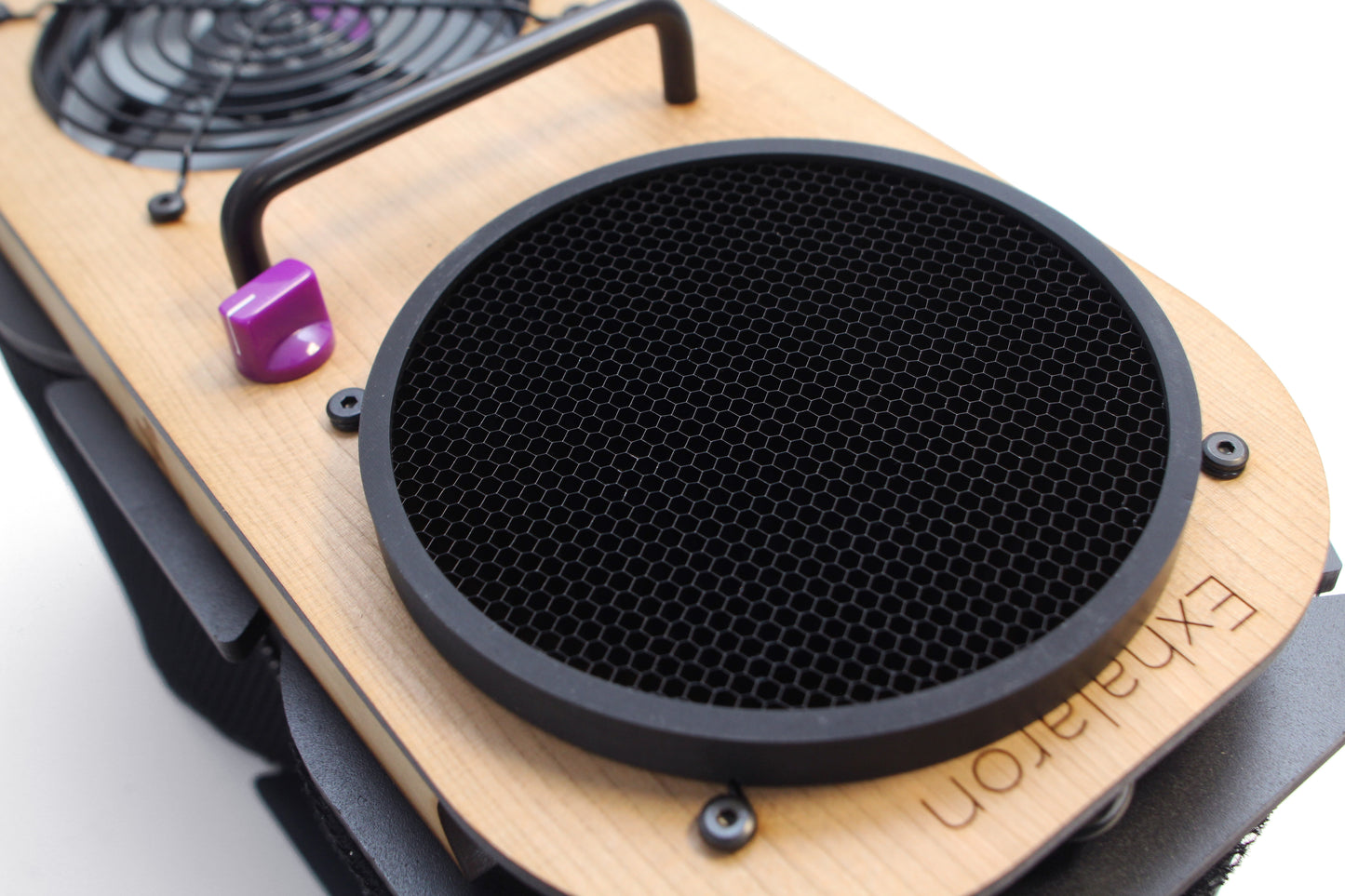 Flow-Straightening Honeycomb Louvers (Exhalaron personal)
