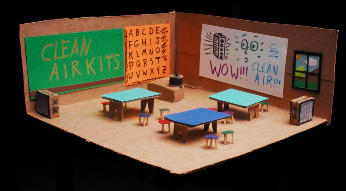 A Teacher With Long Covid Gets Cleaner Air