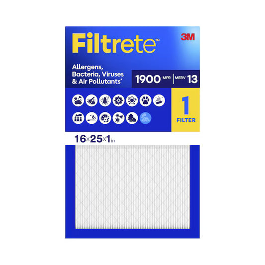 16 × 25 MERV 13 Replacement Air Filters