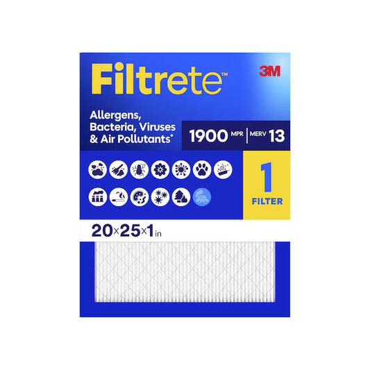 20 × 25 MERV 13 Replacement Air Filters