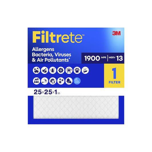 25 × 25 MERV 13 Replacement Air Filters