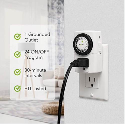 24-Hour Outlet Timer