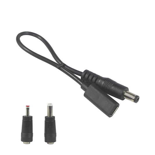 12V DC Barrel Adapter Accessories