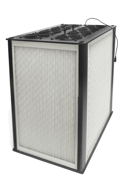 Brisk Box Ultra Air Purifier (8-Fan Corsi-Rosenthal Box)