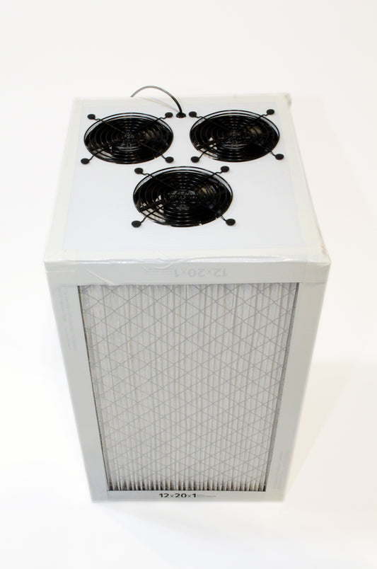 Brisk Box Air Purifier (3-fan Corsi-Rosenthal Box)