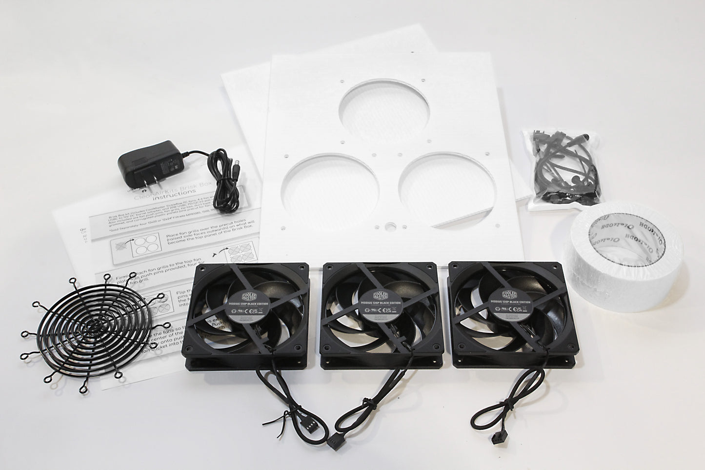 Brisk Pillar Kit (now with Mobius!)