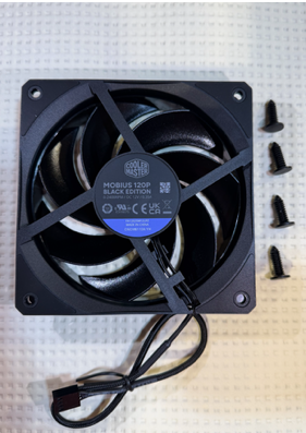 Fan Replacement Repair Kit