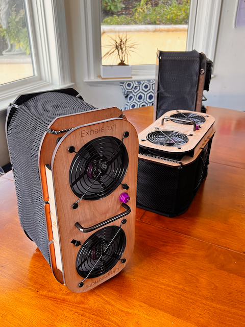 Exhalaron Personal Portable Air Purifier