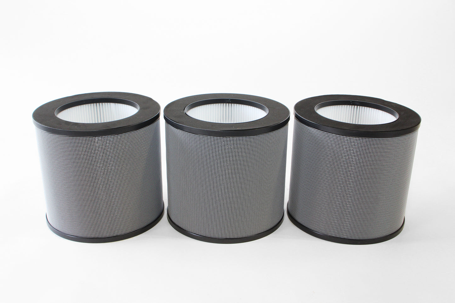 Three Exhalaron Tri H11 6" Filters