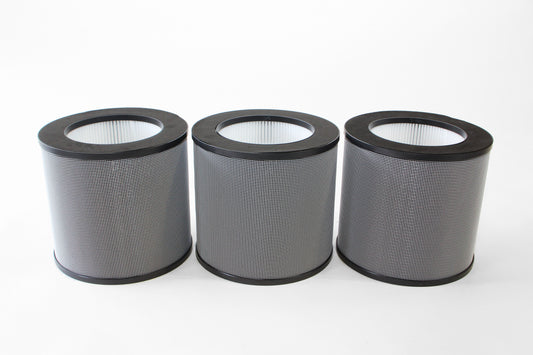 Three Exhalaron Tri H11 6" Filters