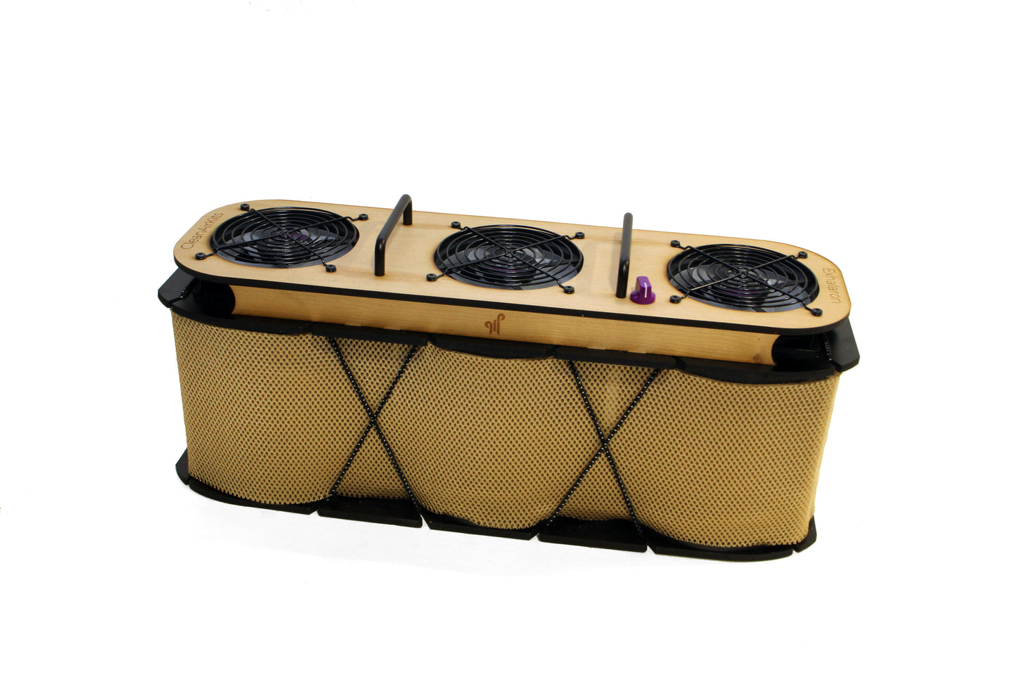 Triple Exhalaron - Stylish & Compact for Medium Rooms