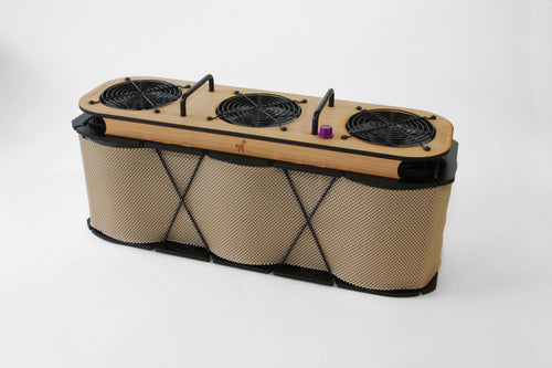 Triple Exhalaron Portable Air Purifier