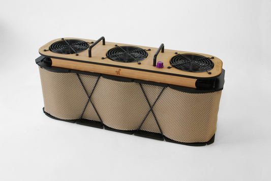 Triple Exhalaron - Stylish & Compact for Medium Rooms