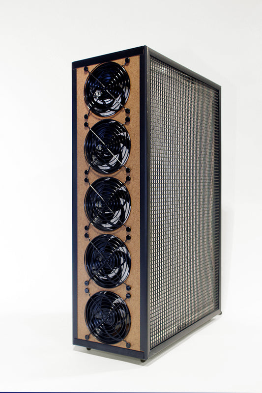 Mesh Filter Guard Pair for Luggables